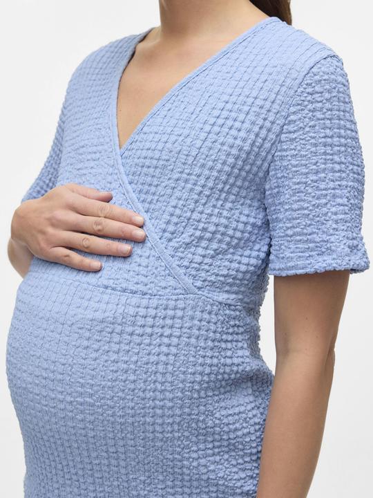 Image du produit Mamalicious Normal geschnitten V-Ausschnitt Top Bluse (XXL)