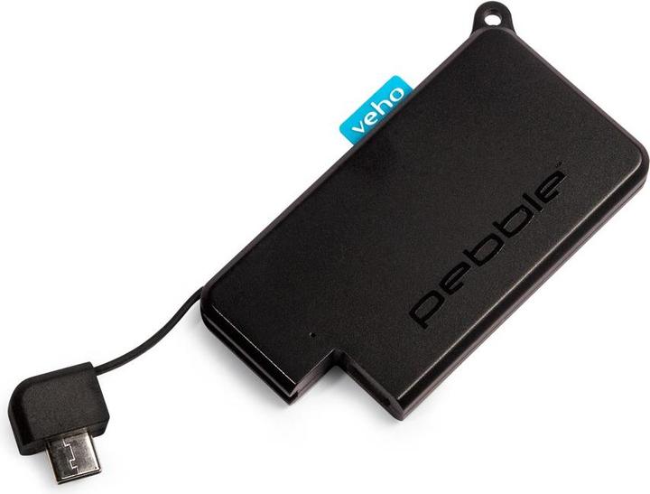 Produktbild veho PEBBLEPOKKET - Powerbank (1000 mAh, 3.70 Wh)