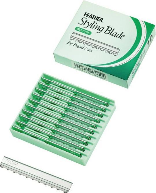 Image du produit Feather Lames de coiffure Rapid Cut (10 x)