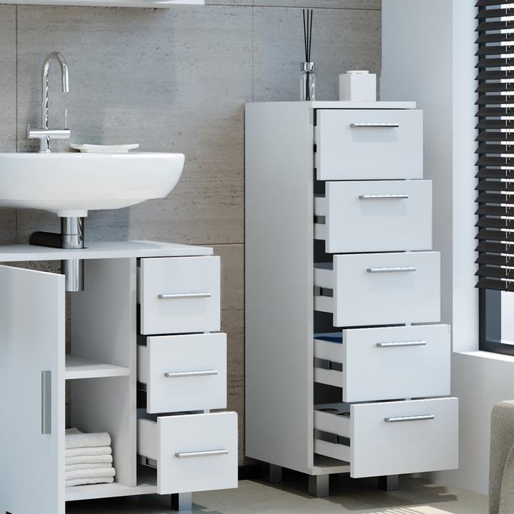 Actual product image Vicco Ilias (30 x 95 x 30 cm)