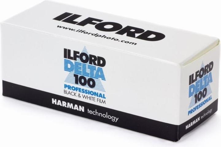 Actual product image Ilford 100 Delta 120