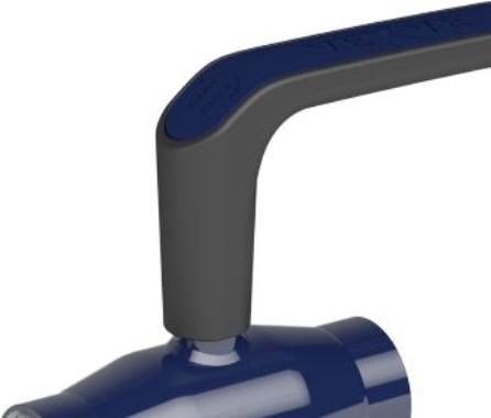 Immagine prodotto Vexve Oy Valvola a globo da 1" EGO 816V-X - i stål med gevind, Vexve Serie X