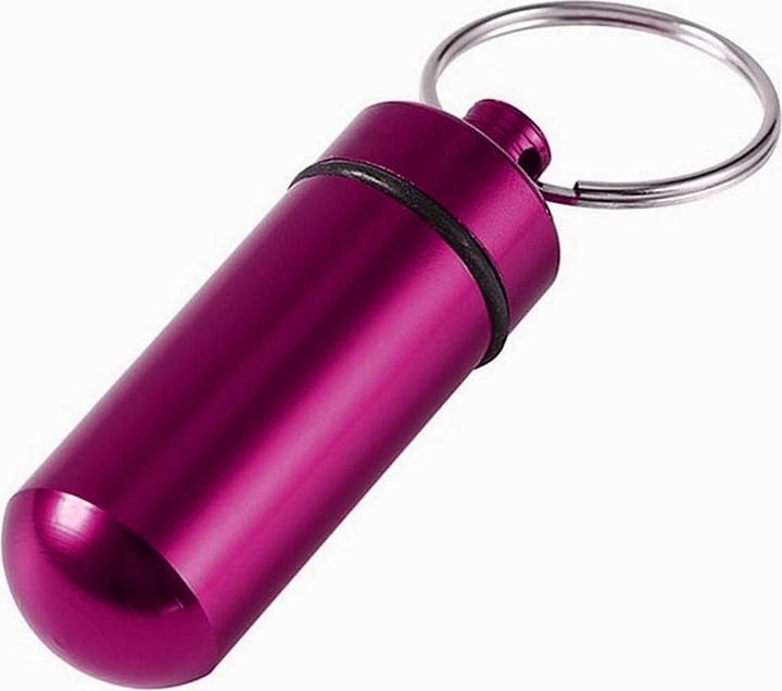 Image du produit Cbx Boîte à pilules avec porte-clés