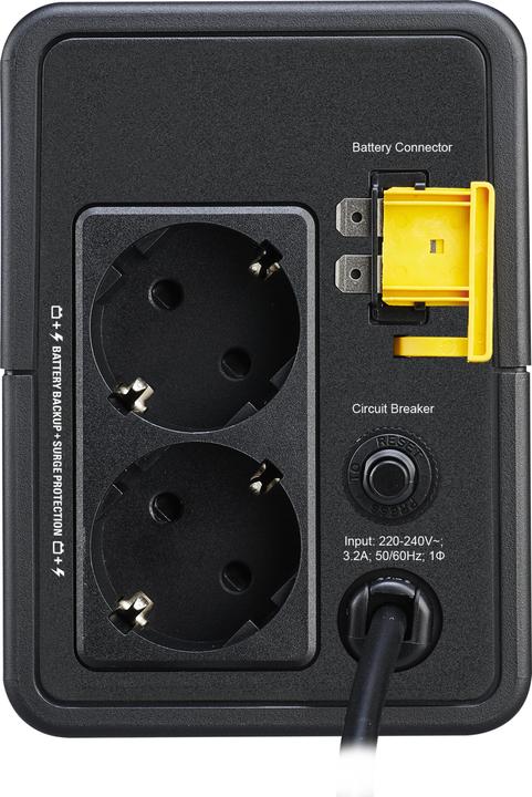 Immagine prodotto APC BVX700LI-GR Gruppo di continuità (UPS) Line-Interactive 700 VA 360 W 2 uscite AC (700 VA, 360 W, Interattivo linea UPS)