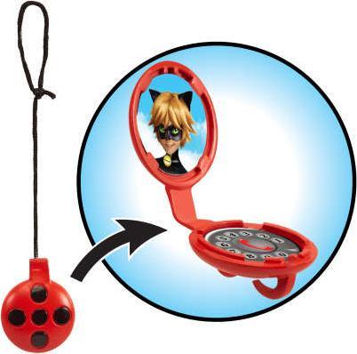 Actual product image Bandai Miraculous doll Ladybug, approx. 26cm