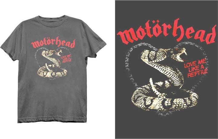 Motorhead Love Me Like A Reptile