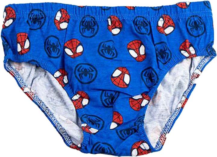 Actual product image Disney Boy's Underwear Set 5 Pieces Spidey (128)