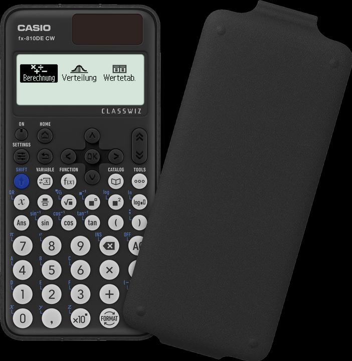 Produktbild Casio FX-810DE CW (Batterien)