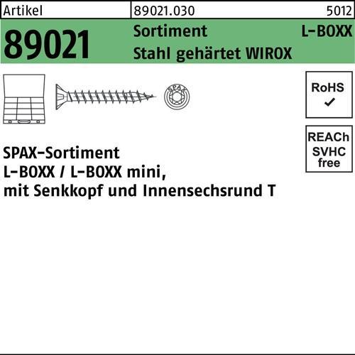 Immagine prodotto Spax L-BOXX (703 Viti per pezzo)