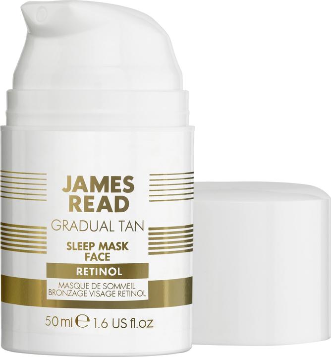 Produktbild James Read Sleep Mask Tan Retinol 50 ml (Selbstbräunungstuch, 50 ml)