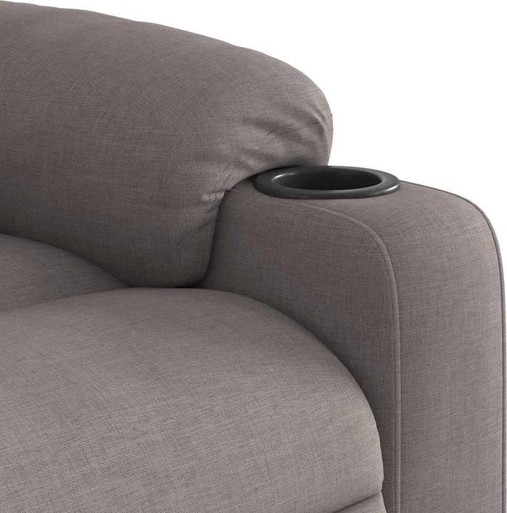 Produktbild VidaXL Massagesessel Taupe Stoff