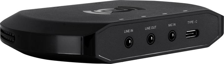 Actual product image Streamplify CAPTURE 4K External Capture Card (PC, PS5, DSi XL)