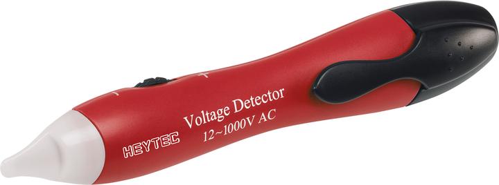 Actual product image HEYTEC Non-contact voltage tester 12 - 1000 Volt (CAT III 1000V)