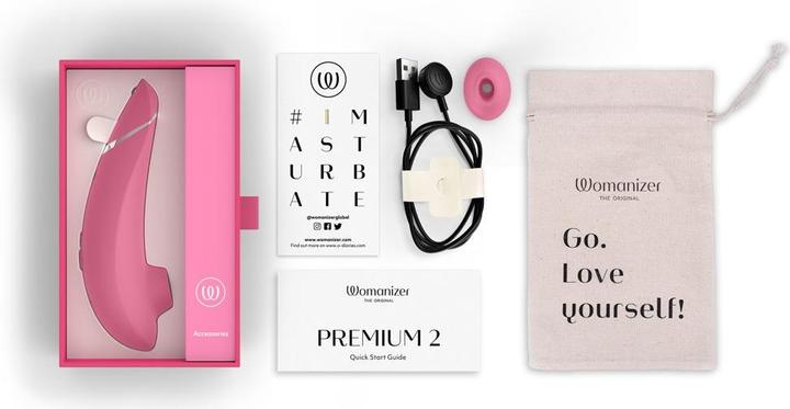 Actual product image Womanizer Premium 2