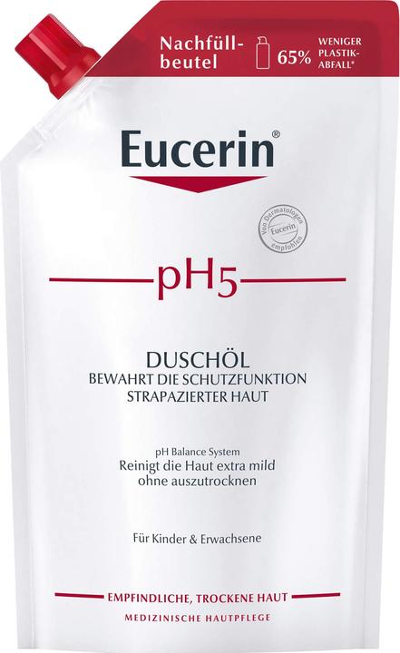 Image du produit Eucerin pH5 Sachet de recharge (400 ml)