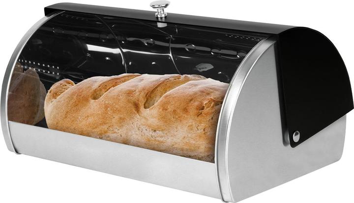 Produktbild BerlingerHaus Brotkasten, Edelstahl 38,5 x 28 x 18,5 cm