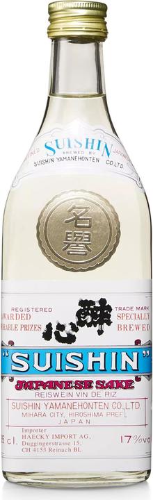 Image du produit Suishin Yamanehonten Saké japonais (1 x 35 cl)
