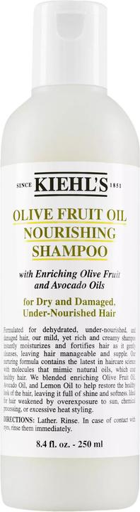 Kiehl's Huile d'olive (250 ml, Shampoing liquide)