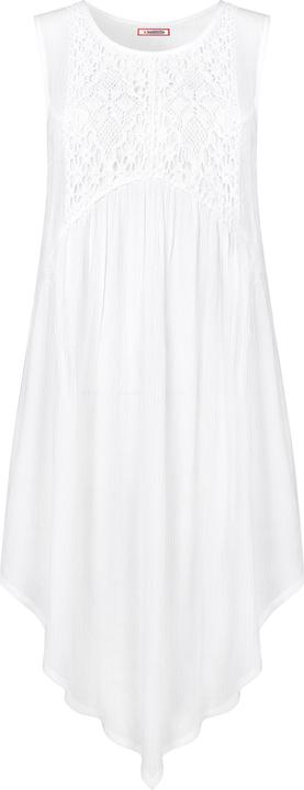 Actual product image Joe Browns Handkerchief Hem Lace Panel Tunic (40)