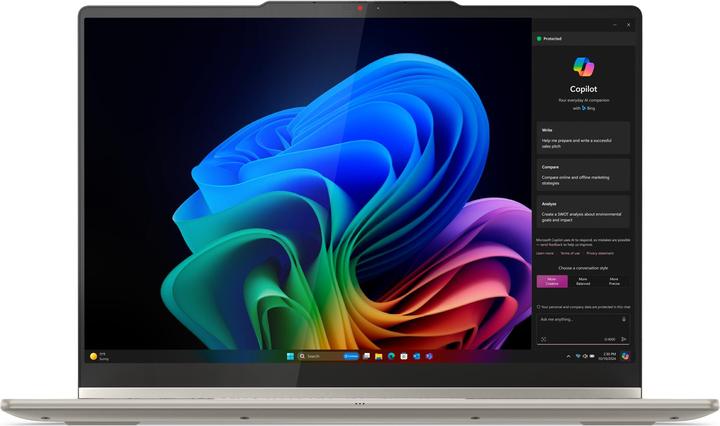 Productafbeelding Lenovo Yoga 7 2-in-1 (14", AMD Ryzen AI 7 350, 17.18 GB, 1000 GB, NL)