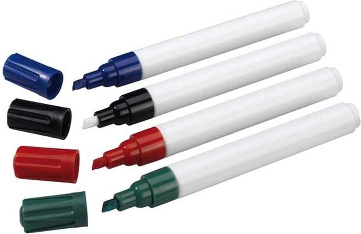 Actual product image Franken Chalk Marker Jumbo (Multicoloured, 6 mm, 4 x)