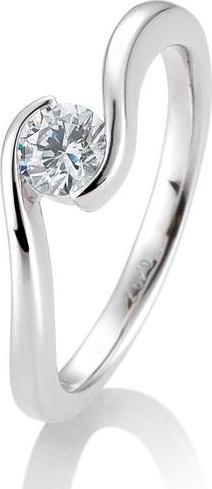 Immagine prodotto Breuning Anello con oscillazione 0,40-0,60 ct. (51, Oro 750/18 K)