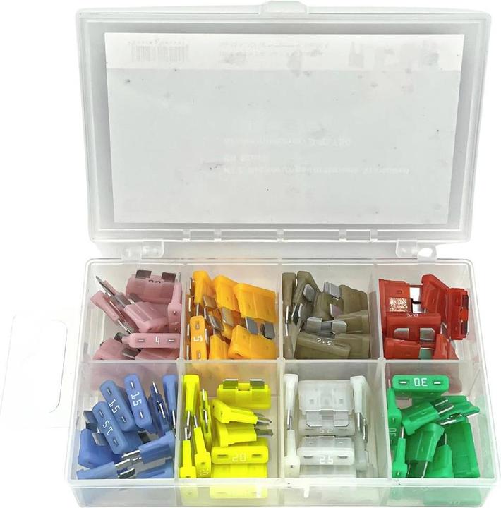 Image du produit ESKA Assortiment de fusibles POUR VOITURE - standard