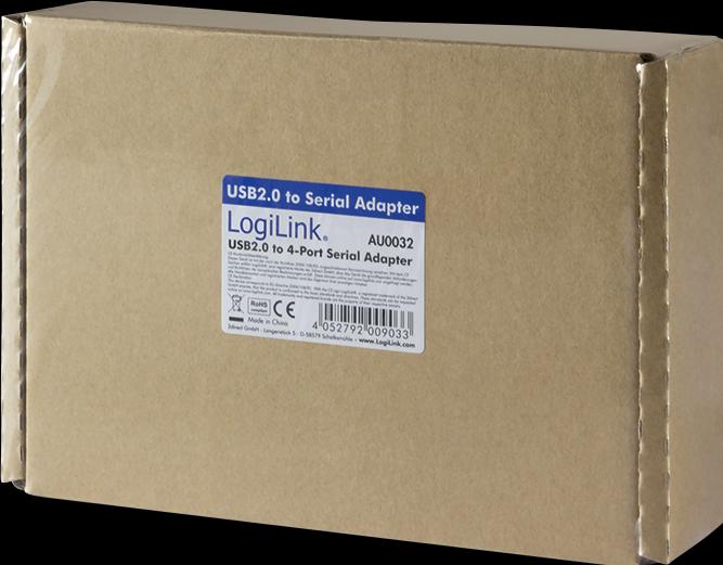Produktbild LogiLink AU0032 (USB 2.0)