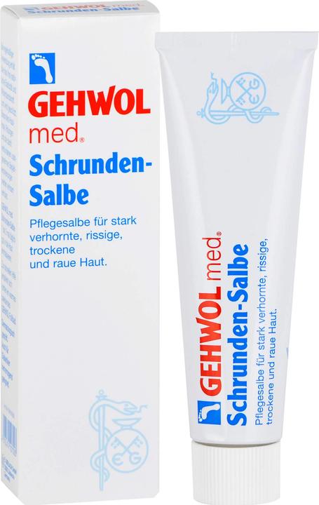 Actual product image Gehwol med Schrunden Ointment (Foot cream & foot gel, 75 ml)