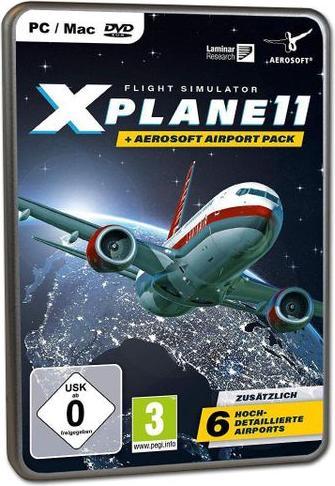 Produktbild Aerosoft Flight Simulator X-Plane 11 (PC, Mac, DE)