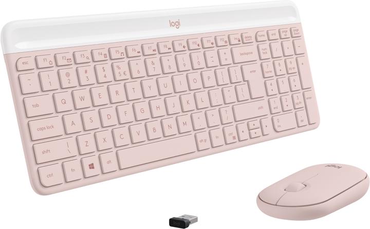 Produktbild Logitech MK470 Slim Combo (Eng. Int., Kabellos)
