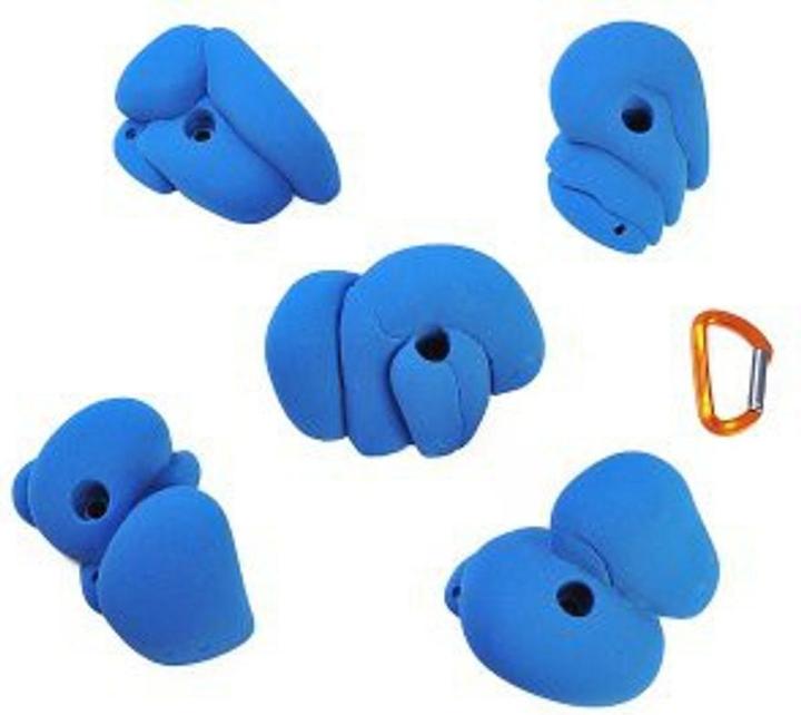 Immagine prodotto Entre Prises Prese d'arrampicata Pulse Jugs XL ex Roof Jugs 2 (Viola)