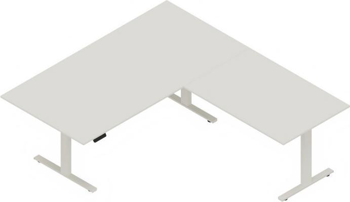 Kerkmann TAVOLO MOVE3 ASCENSORE L: 2000 ESTENSIONE L: 1600 (2000 x 1000 x 720 mm)