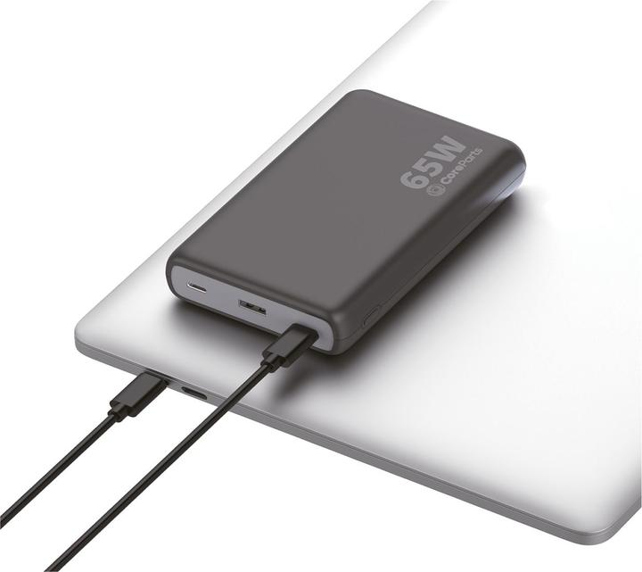 Image du produit CoreParts Chargeur (20000 mAh, 65 W, 74 Wh)