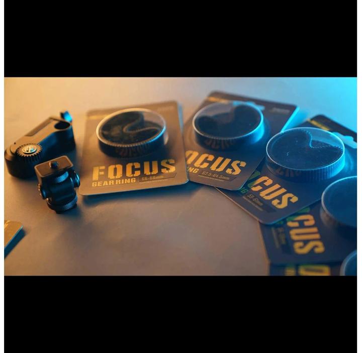Actual product image Tilta Seamless focus sprocket (69-71mm) (Follow Focus)