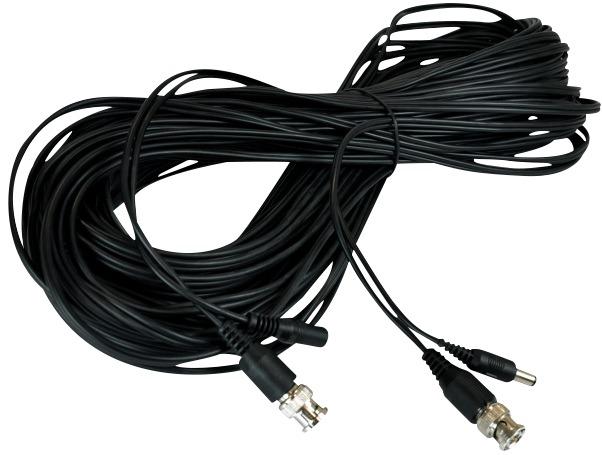 Image du produit Abus Câble vidéo combiné 10m (0.53 dB, Câble d'antenne)