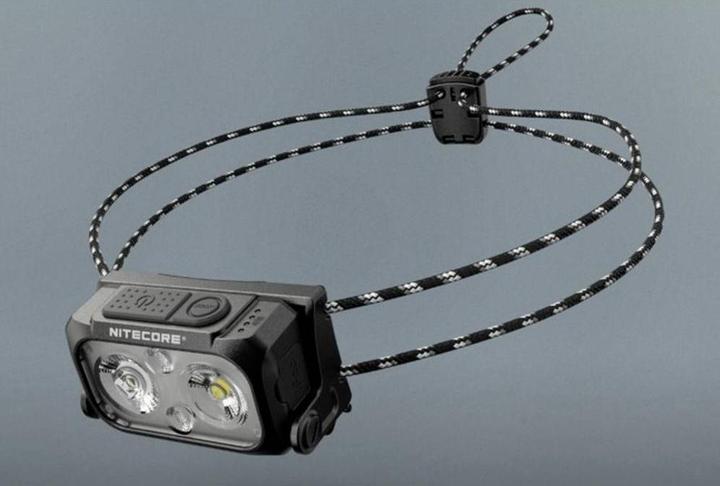 Actual product image Nitecore NU25UL (400 lm)