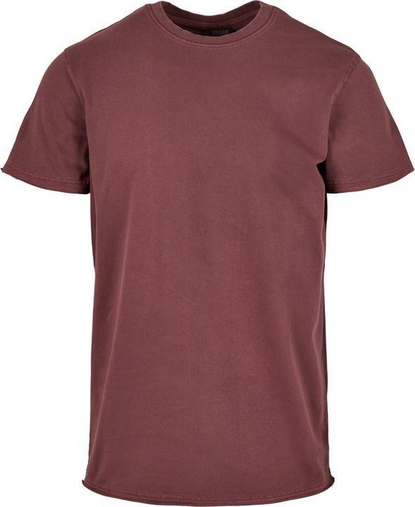 Urban Classics Open Edge Pigment Dyed Basic Tee (L)