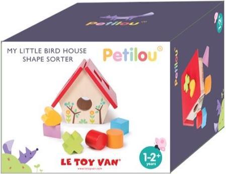 Produktbild Le Toy Van Formensteckspiel Haus