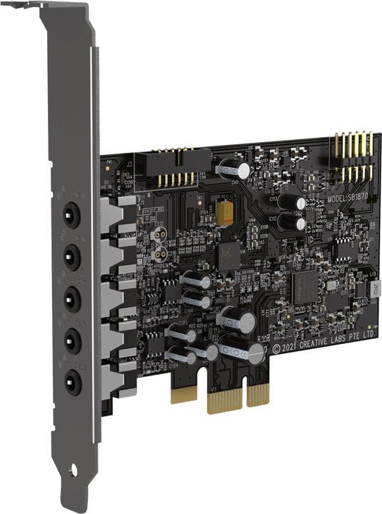 Produktbild Creative Sound blaster audigy fx v2 Eingebaut 5.1 Kanäle PCI-E (Mini PCI Express)