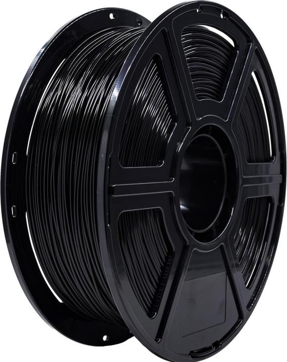 Produktbild FlashForge HS PLA 1,75m BLACK 1kg (PLA, 1.75 mm, 1000 g, Schwarz)