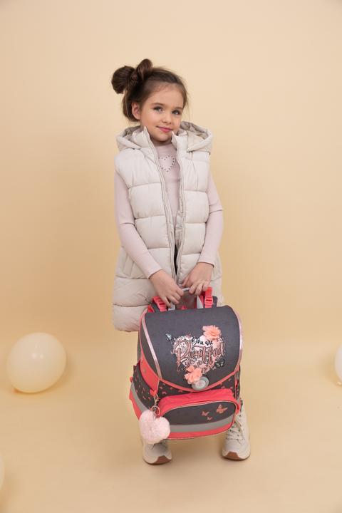Produktbild Belmil Compact Schulranzen Set 4teilig mit Brustgurt (19 l)
