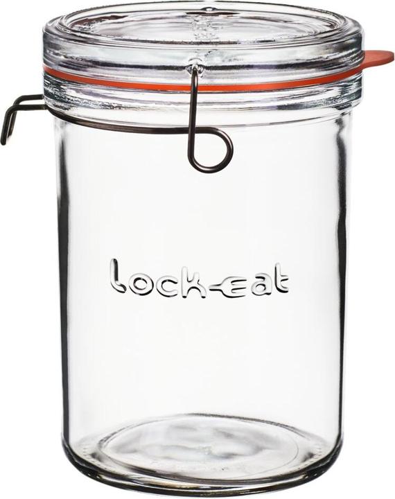 Produktbild Luigi Bormioli Einmachglas 1000 ml (6 Stk., 1 l)