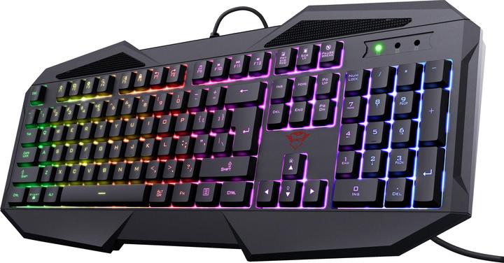 Produktbild Trust GXT 830-RW Avonn Tastatur USB QWERTY (Eng. Int., Kabelgebunden)