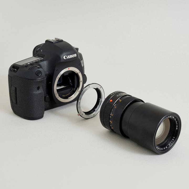 Actual product image Urth Lens Mount Adapter: Compatible with Leica R Lens to Canon (EF / EF S) Camera Body
