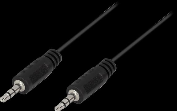Actual product image LogiLink CA Connection cable (2 m, 3.5mm jack (AUX))