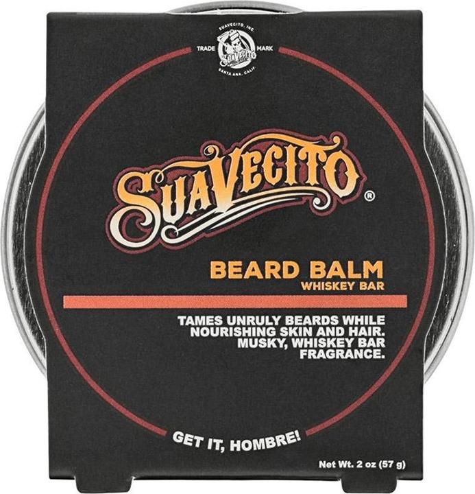 Suavecito Bartbalsam (Whiskey)
