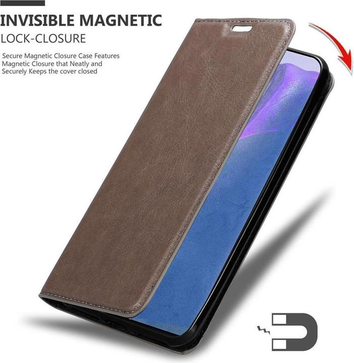 Image du produit Cadorabo Book Couverture magnétique invisible (Samsung Galaxy Note 20)