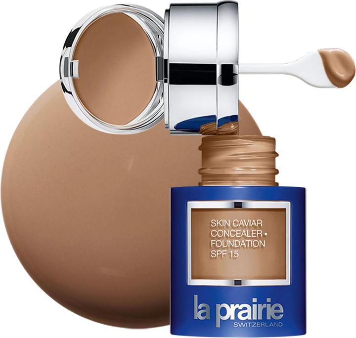 Image du produit La Prairie Fond de teint anti-cernes Skin Caviar SPF 15 (#07 Mocha)