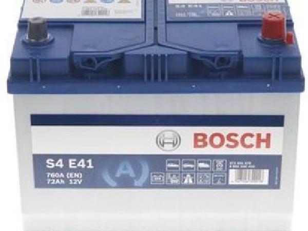 Produktbild Bosch Automotive EFB-Batterie S4E410 (12 V, 72 Ah, 760 A)